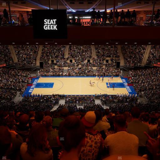 Madison Square Garden - Section 211 Seat View