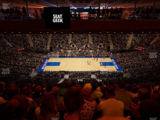 Madison Square Garden - Section 211 Seat View Madison Square Garden - Section 211 Seat View
