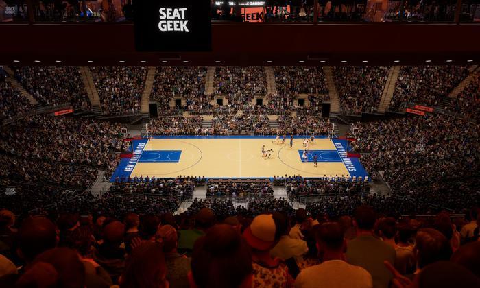 Madison Square Garden - Section 211 Seat View