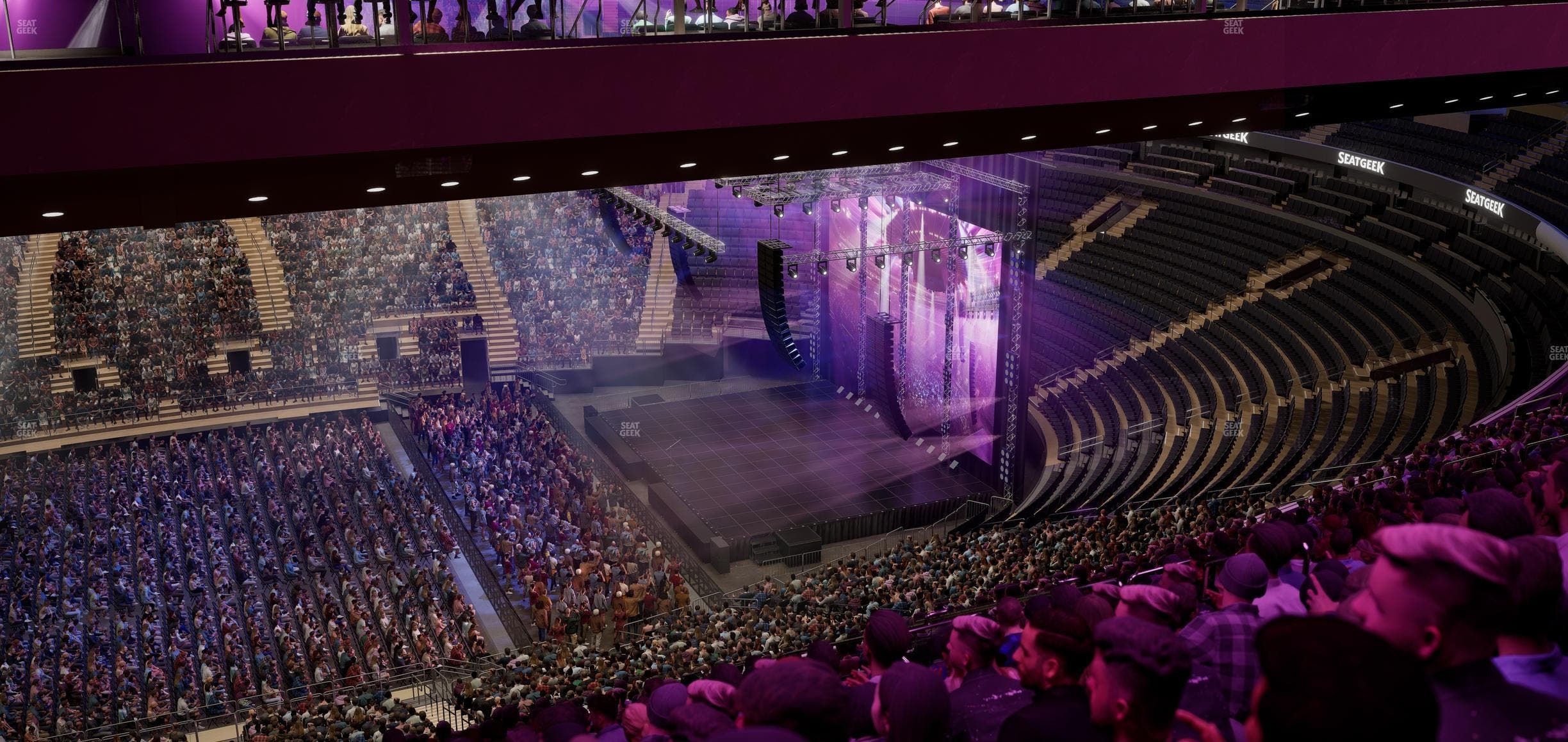 Madison Square Garden - Section 211 Seat View