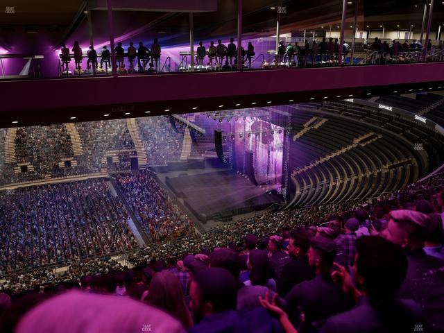 Madison Square Garden - Section 211 Seat View Madison Square Garden - Section 211 Seat View