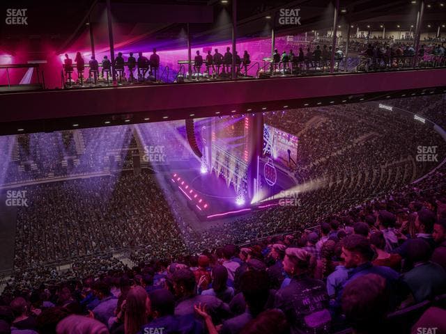 Madison Square Garden - Section 211 Seat View Madison Square Garden - Section 211 Seat View