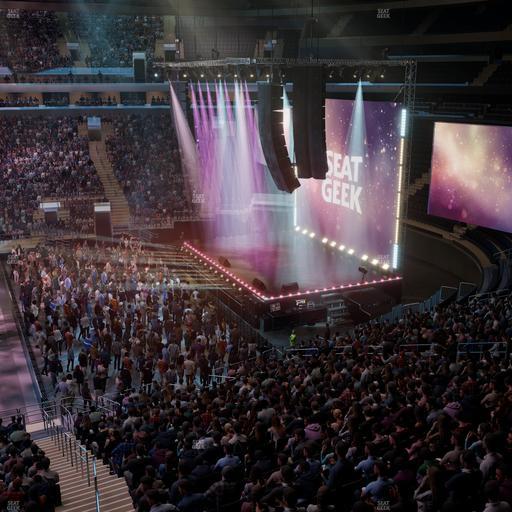 Madison Square Garden - Section 211 Seat View