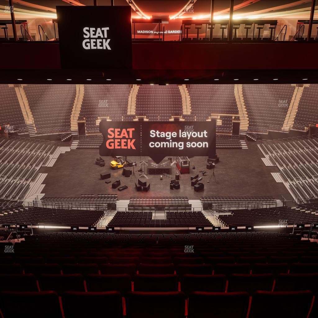 Madison Square Garden - Section 211 Seat View