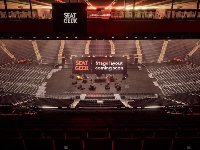 Madison Square Garden - Section 211 Seat View Madison Square Garden - Section 211 Seat View