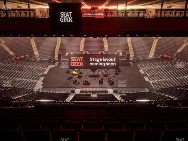 Madison Square Garden - Section 211 Seat View