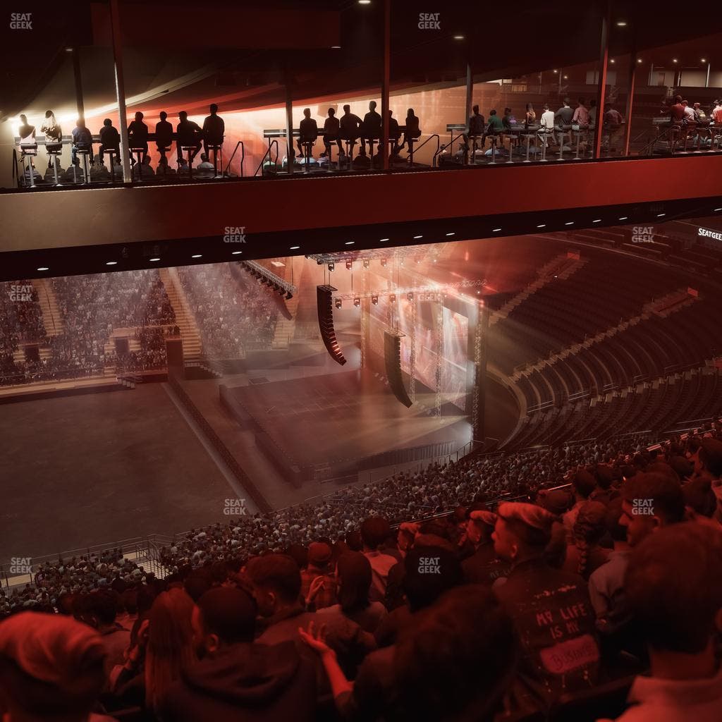 Madison Square Garden - Section 211 Seat View
