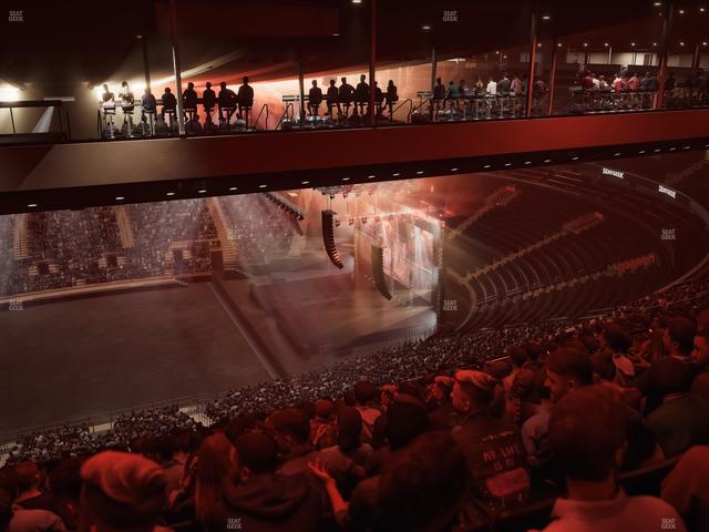 Madison Square Garden - Section 211 Seat View