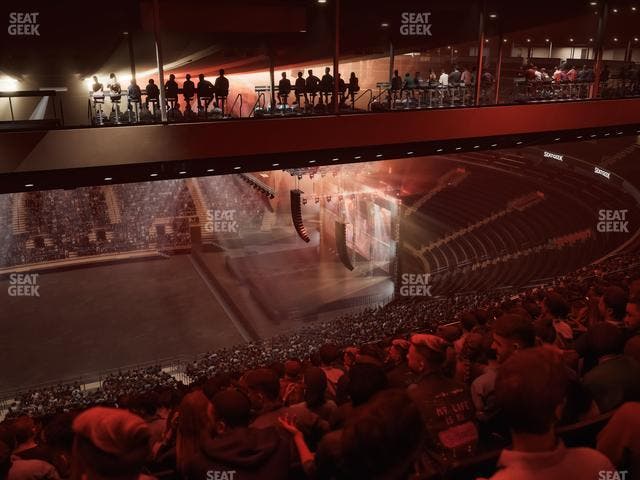 Madison Square Garden - Section 211 Seat View