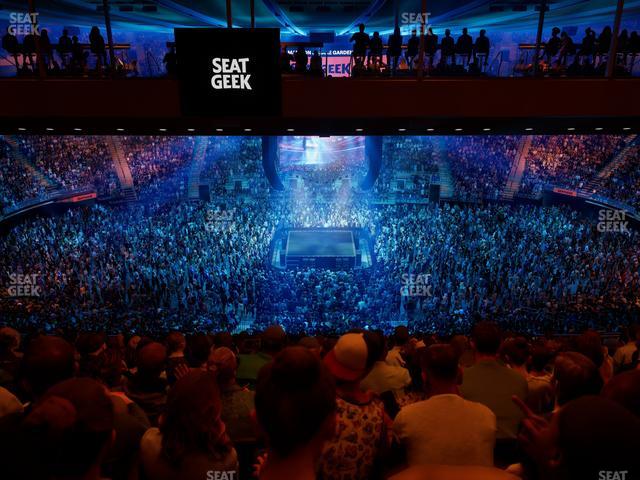 Madison Square Garden - Section 211 Seat View Madison Square Garden - Section 211 Seat View