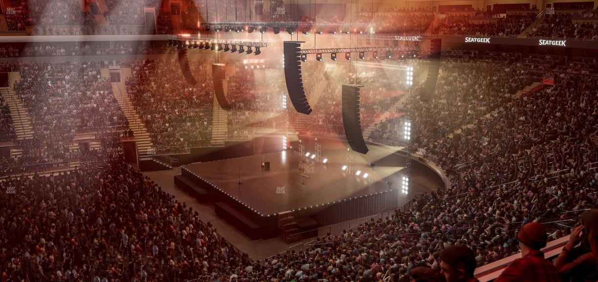 Madison Square Garden - Section 211 Seat View