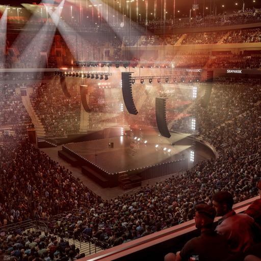Madison Square Garden - Section 211 Seat View