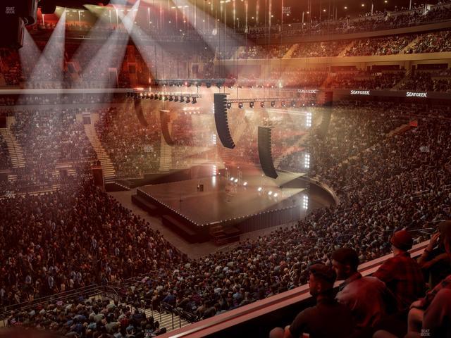 Madison Square Garden - Section 211 Seat View