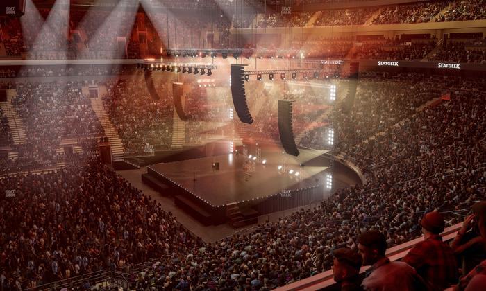 Madison Square Garden - Section 211 Seat View