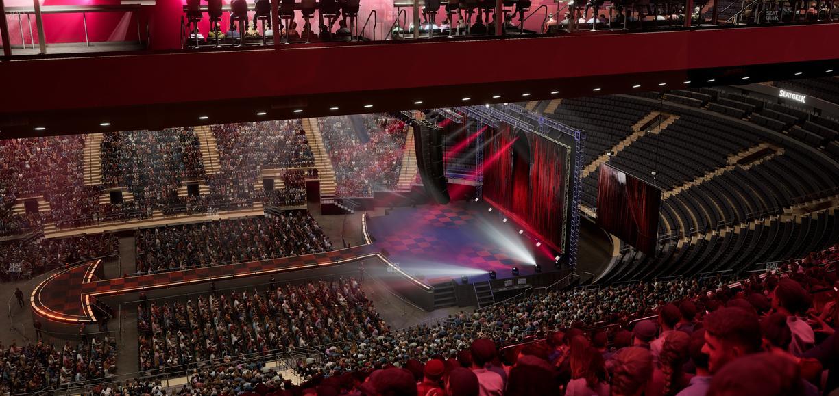 Madison Square Garden - Section 211 Seat View