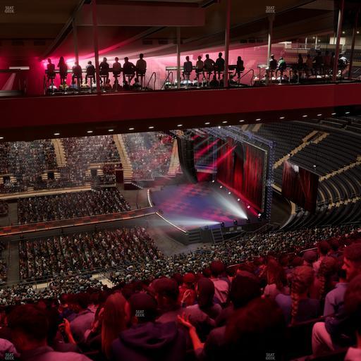 Madison Square Garden - Section 211 Seat View