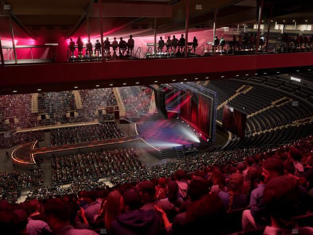 Madison Square Garden - Section 211 Seat View