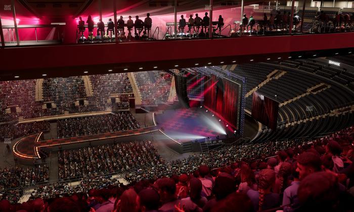 Madison Square Garden - Section 211 Seat View