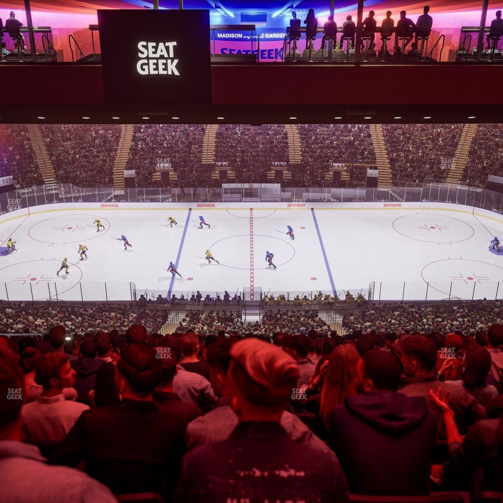 Madison Square Garden - Section 211 Seat View
