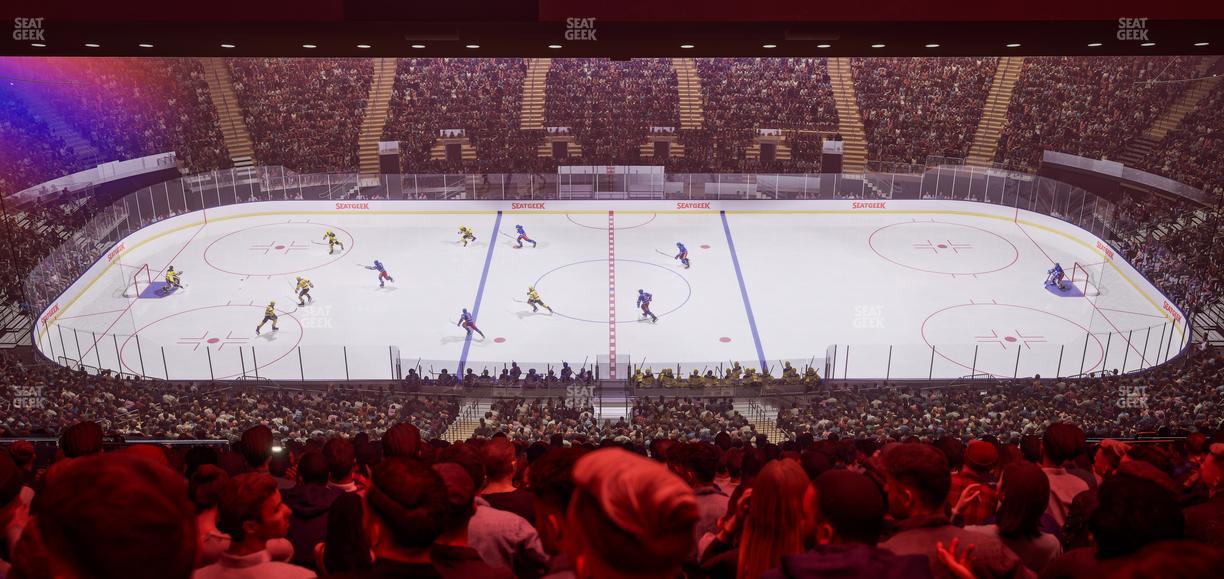 Madison Square Garden - Section 211 Seat View
