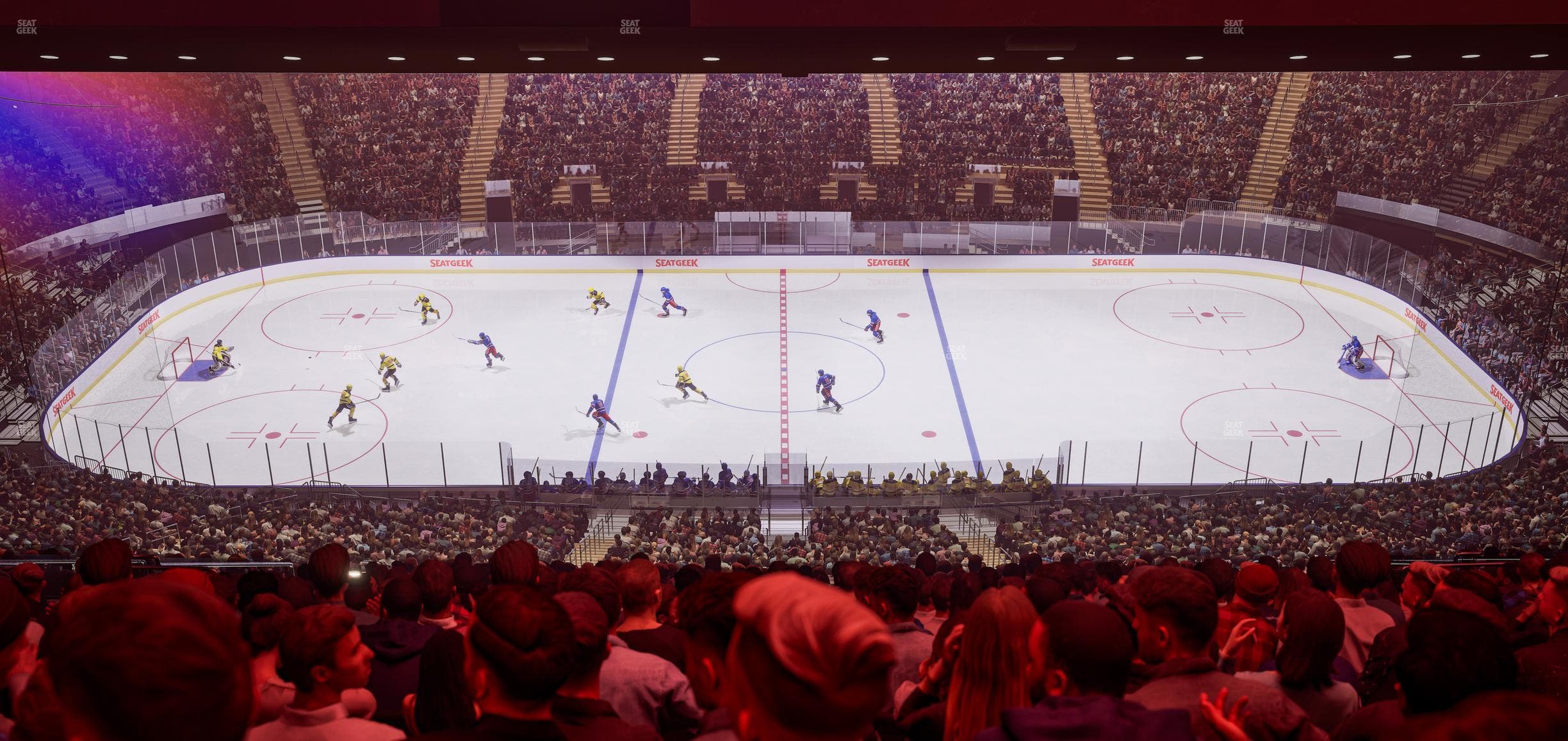 Madison Square Garden - Section 211 Seat View