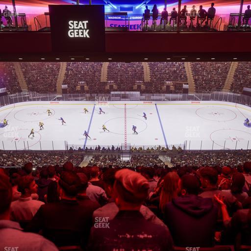 Madison Square Garden - Section 211 Seat View