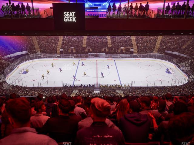 Madison Square Garden - Section 211 Seat View
