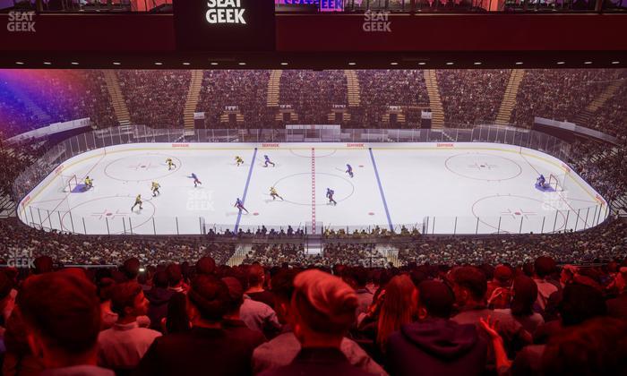 Madison Square Garden - Section 211 Seat View