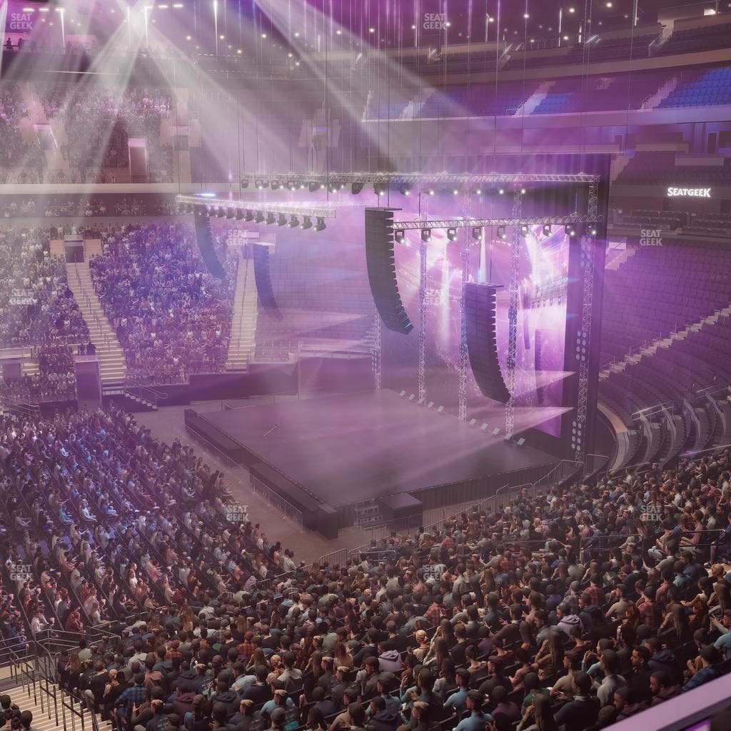 Madison Square Garden - Section 211 Seat View
