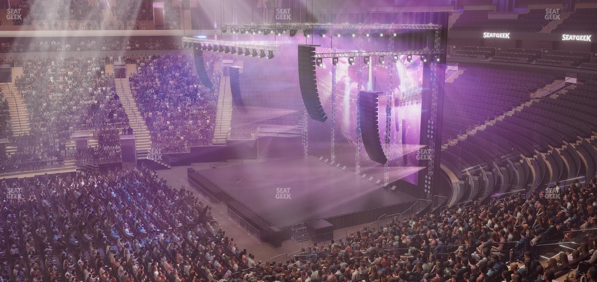 Madison Square Garden - Section 211 Seat View