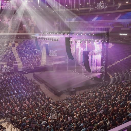 Madison Square Garden - Section 211 Seat View