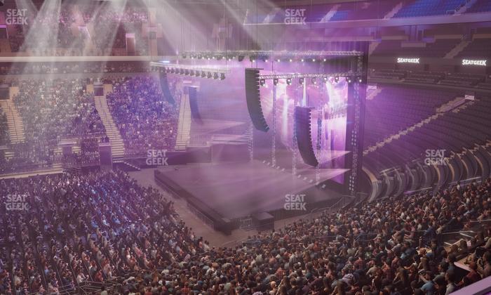 Madison Square Garden - Section 211 Seat View