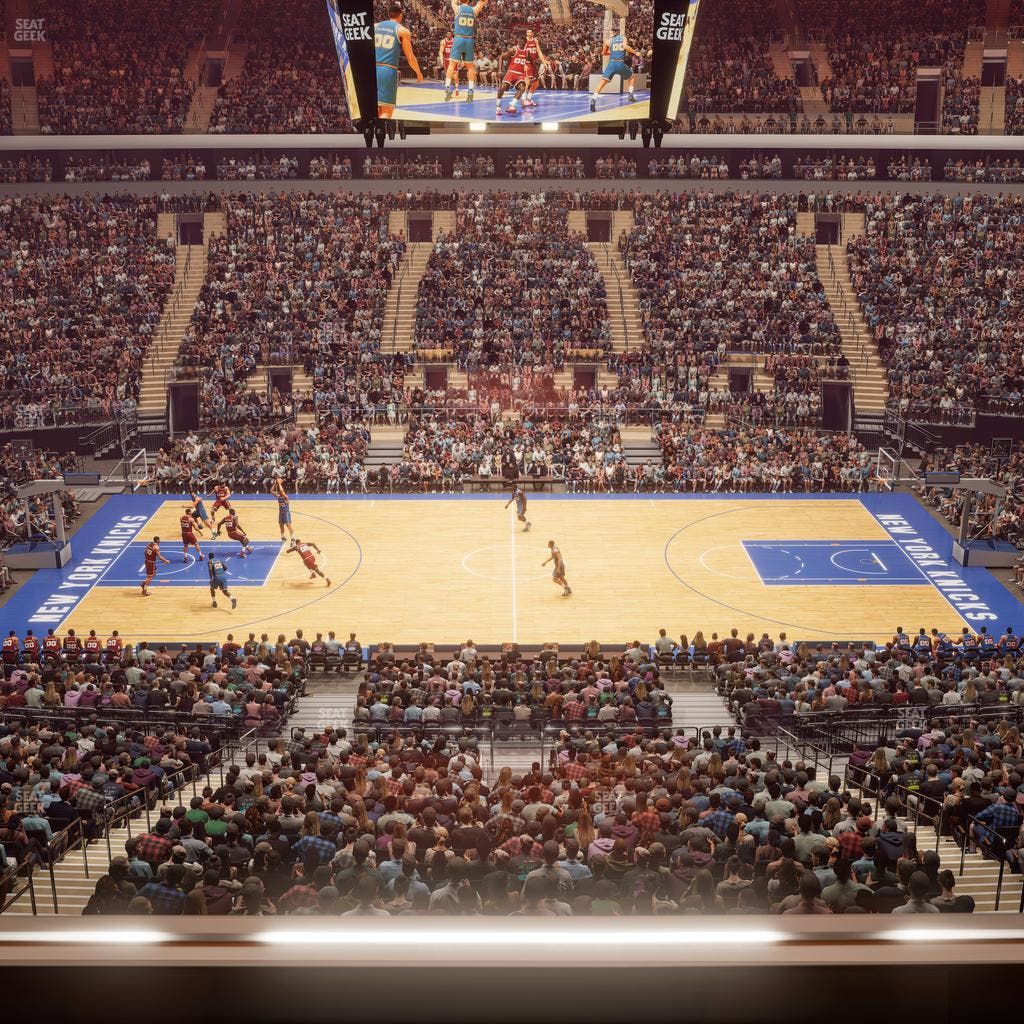 Madison Square Garden - Section 211 Seat View