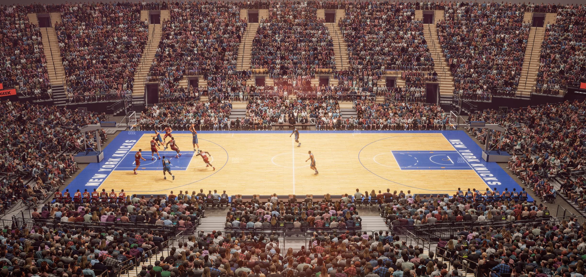 Madison Square Garden - Section 211 Seat View