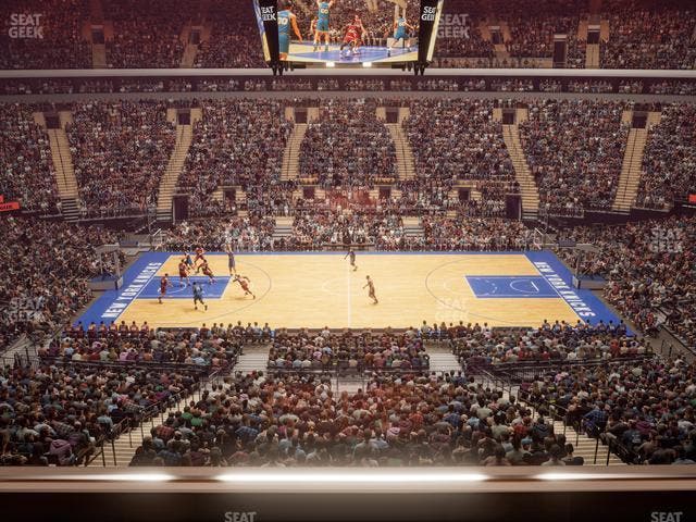 Madison Square Garden - Section 211 Seat View