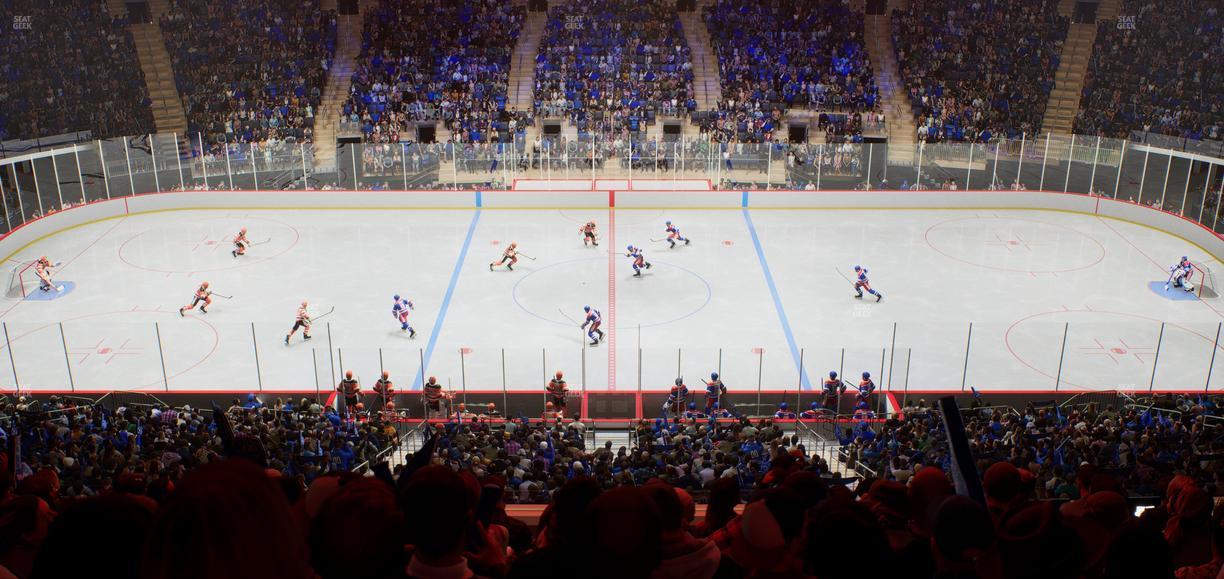 Madison Square Garden - Section 211 Seat View