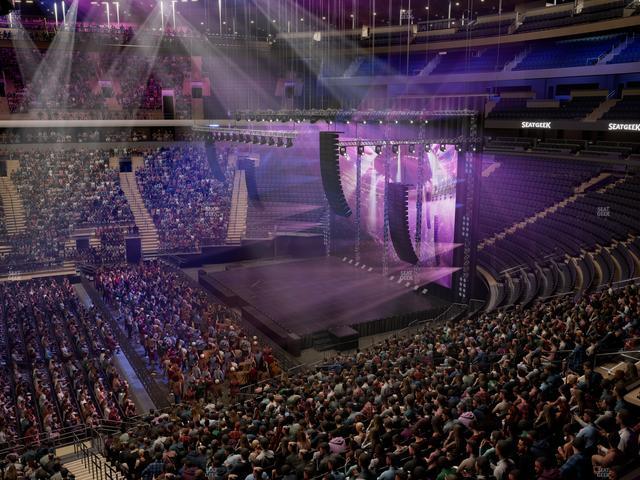 Madison Square Garden - Section 211 Seat View