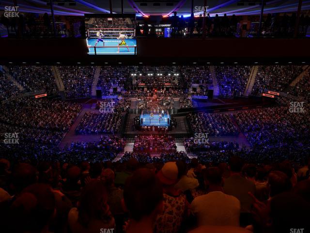 Madison Square Garden - Section 211 Seat View Madison Square Garden - Section 211 Seat View