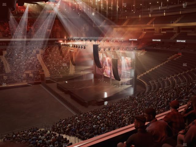 Madison Square Garden - Section 211 Seat View