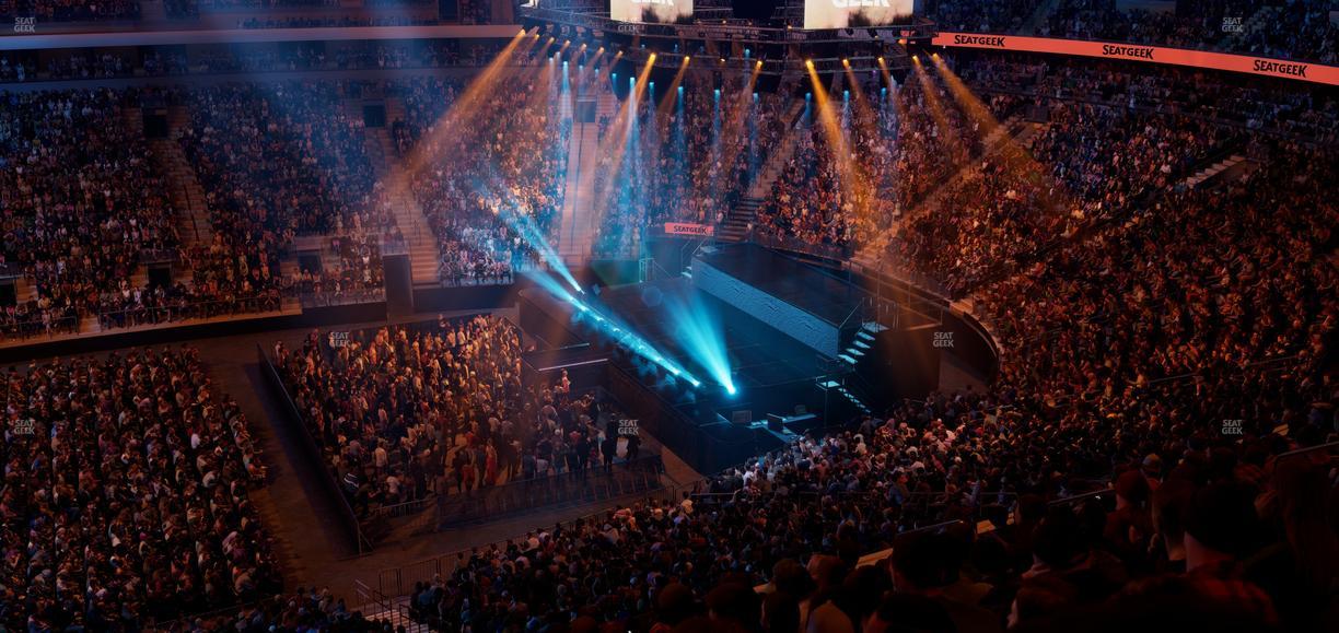Madison Square Garden - Section 211 Seat View
