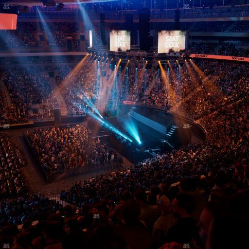 Madison Square Garden - Section 211 Seat View