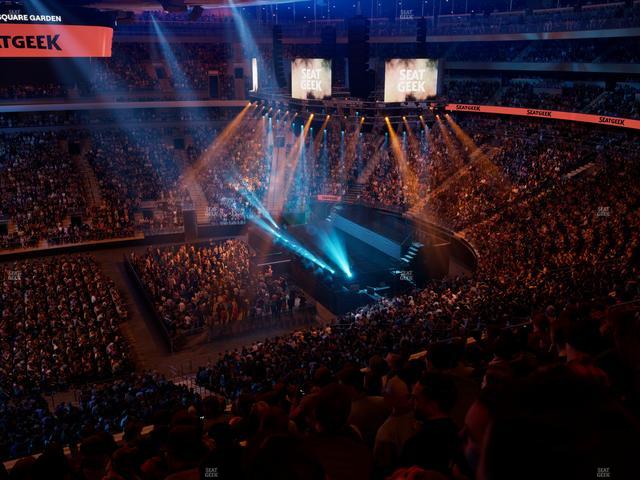 Madison Square Garden - Section 211 Seat View