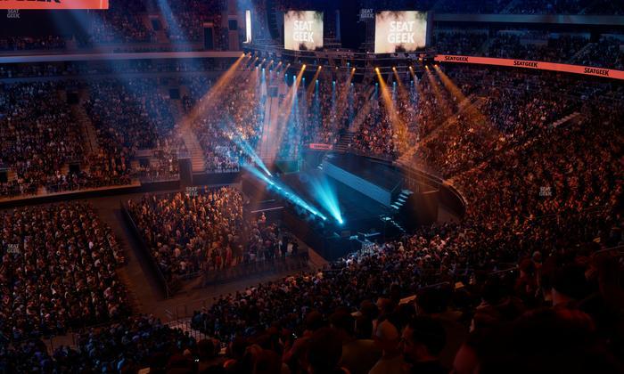 Madison Square Garden - Section 211 Seat View