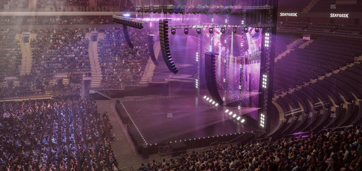 Madison Square Garden - Section 212 Seat View