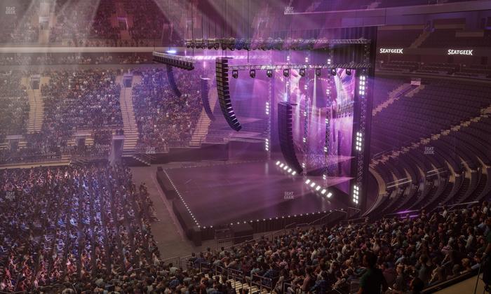 Madison Square Garden - Section 212 Seat View