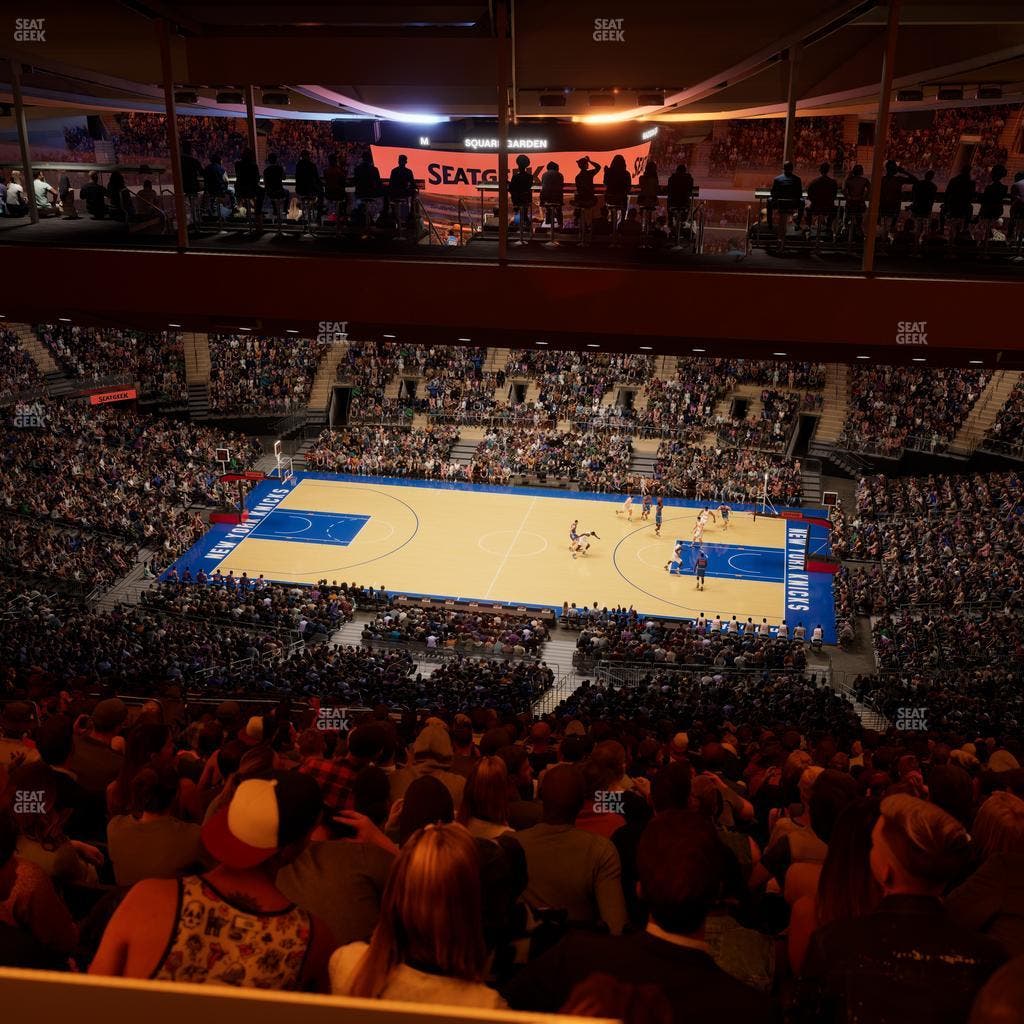 Madison Square Garden - Section 212 Seat View