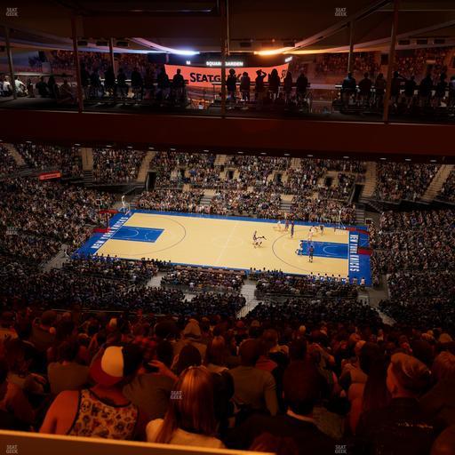 Madison Square Garden - Section 212 Seat View