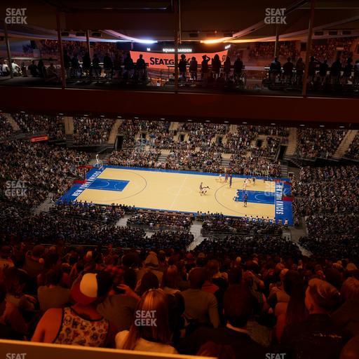 Madison Square Garden - Section 212 Seat View