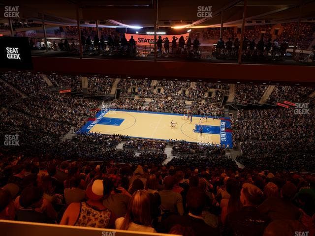 Madison Square Garden - Section 212 Seat View