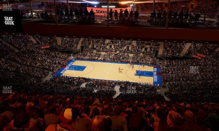 Madison Square Garden - Section 212 Seat View
